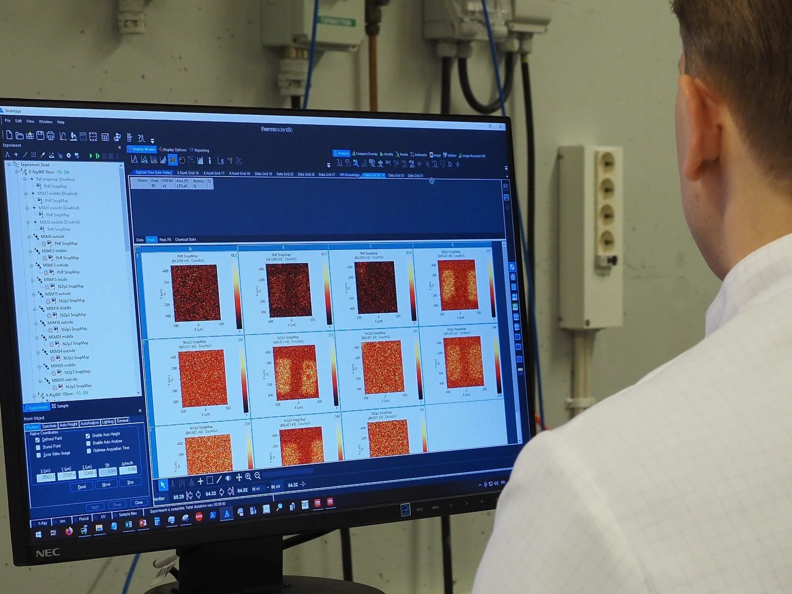 Carbon contamination must be reduced to obtain the best performance of Semiconductors